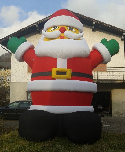 Babbo Natale Gonfiabile Grande